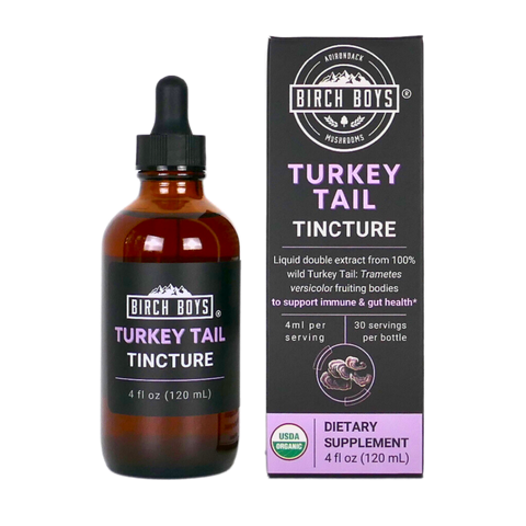 Organic Turkey Tail Tincture