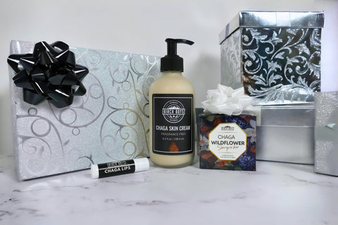 Chaga Skincare Bundle - Birch Boys, Inc.Fragranced with Lavender and PatchouliChaga Skincare Bundle