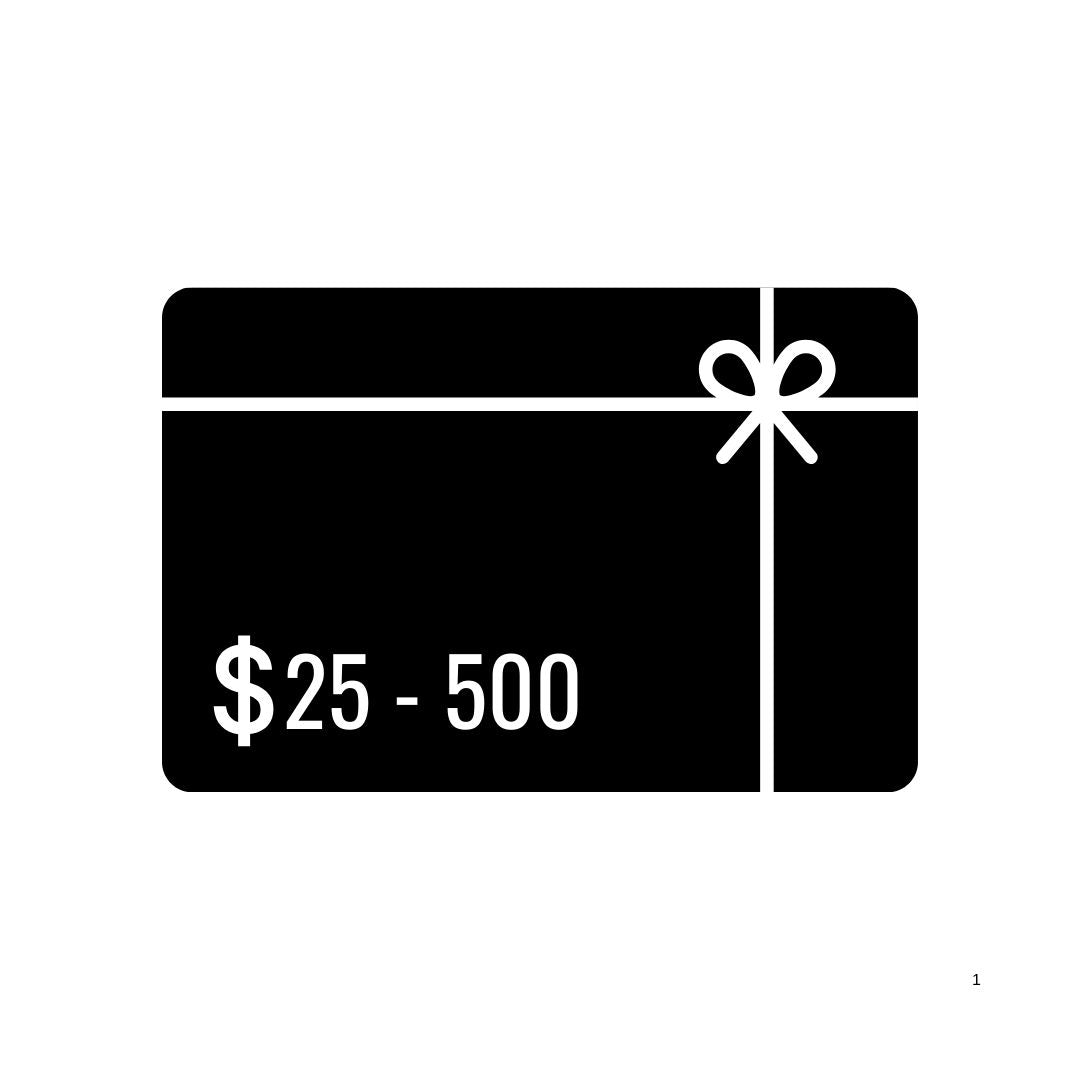 Tarjeta de regalo electrónica