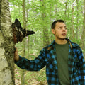 Garrett Kopp with Wild US Chaga