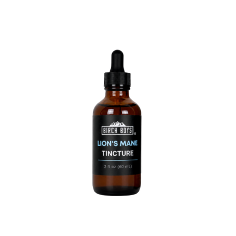 Organic Lion's Mane Tincture