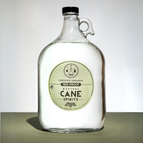 Organic Cane Alcohol for Tinctures