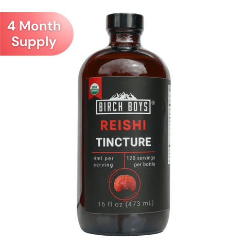 Reishi Tincture, 4 month supply