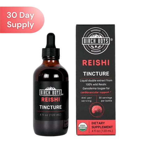 Reishi Tincture - 30 Day Supply