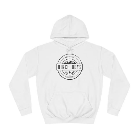 Unisex Birch Boys Logo Hoodie - Birch Boys, Inc.HoodieArctic WhiteSUnisex Birch Boys Logo Hoodie