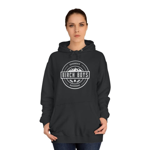 Unisex Birch Boys Logo Hoodie - Birch Boys, Inc.HoodieArctic WhiteSUnisex Birch Boys Logo Hoodie