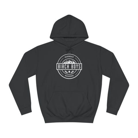 Unisex Birch Boys Logo Hoodie - Birch Boys, Inc.HoodieJet BlackSUnisex Birch Boys Logo Hoodie