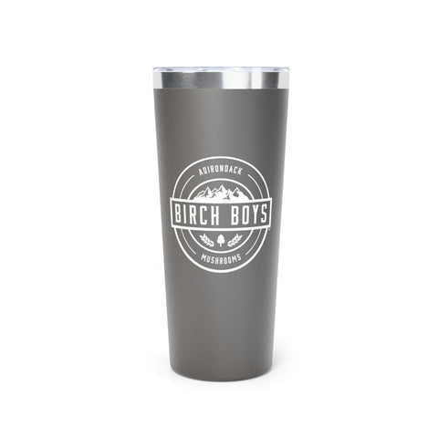 Vacuum Insulated Logo Tumbler, 22oz - Birch Boys, Inc.Mug22ozGrayVacuum Insulated Logo Tumbler, 22oz