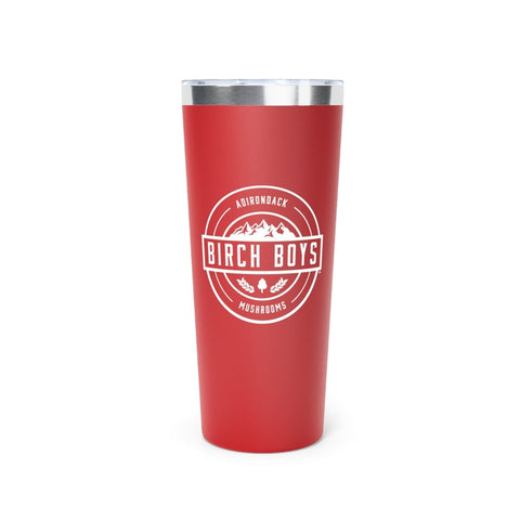 Vacuum Insulated Logo Tumbler, 22oz - Birch Boys, Inc.Mug22ozRedVacuum Insulated Logo Tumbler, 22oz