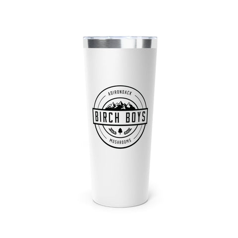 Vacuum Insulated Logo Tumbler, 22oz - Birch Boys, Inc.Mug22ozWhiteVacuum Insulated Logo Tumbler, 22oz