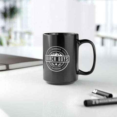 Versatile Black Logo Mug - Birch Boys, Inc.Mug15ozVersatile Black Logo Mug