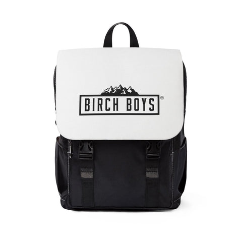 White and Black Birch Boys Backpack - Birch Boys, Inc.BagsOne sizeWhite and Black Birch Boys Backpack