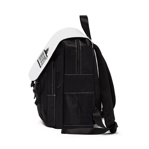 White and Black Birch Boys Backpack - Birch Boys, Inc.BagsOne sizeWhite and Black Birch Boys Backpack