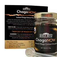Thumbnail for ChagaNOW: Instant Chaga Extract Powder - Chaga Tea - Birch Boys, Inc.