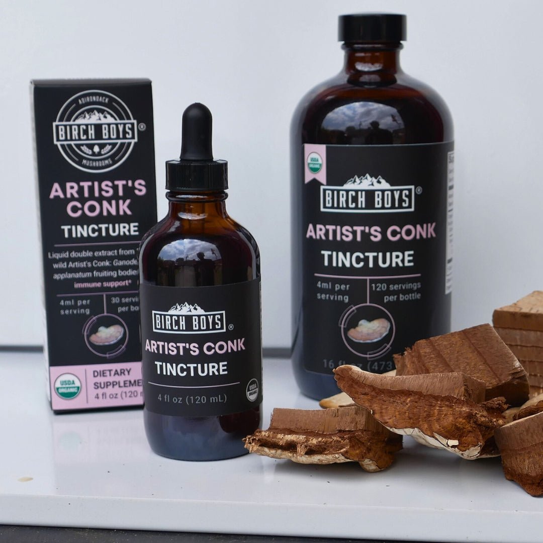 Conk Machine Artist's Conk Extract: Natural Wellness Support – Birch Boys, Inc.