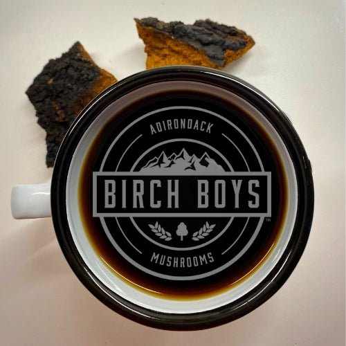 Chaga Chunks - Chaga Tea - Birch Boys, Inc.