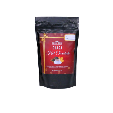 Chaga Hot Chocolate - Birch Boys, Inc.Chaga TeaBirch Boys Best Chaga Extract Hot Cocoa with Dark Chocolate Maple and Cinnamon ChagaNOW