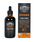 Chaga Tincture - Tinctures 4oz Birch Boys double extract wild chaga tincture organic