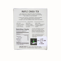 Thumbnail for Maple Chaga Tea Bags - Chaga Tea - Birch Boys