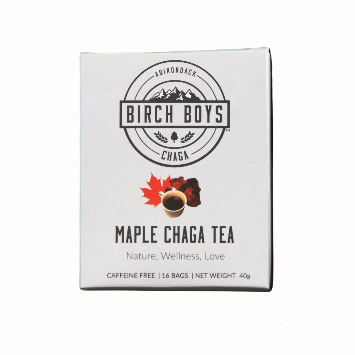 Maple Chaga Tea Bags