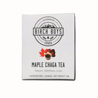 Thumbnail for Maple Chaga Tea Bags - Chaga Tea - Birch Boys