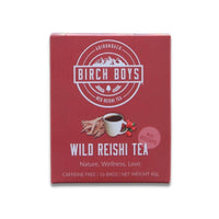 Thumbnail for Reishi Rosehip Tea Bags - Chaga Tea - Birch Boys